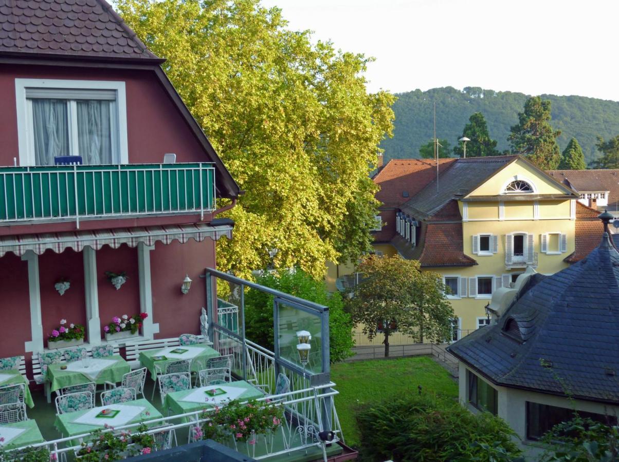 Hotel Yoga Jasmin Ehemals Hotel Eberhardt-Burghardt Badenweiler Exteriér fotografie